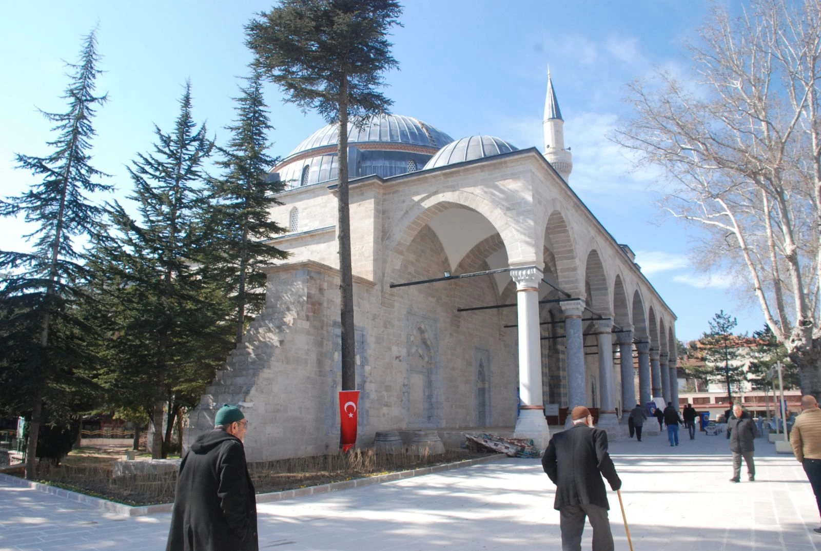 Tokat'ta Osmanlıdan kalma 447 yıllık cami ibadete açıldı