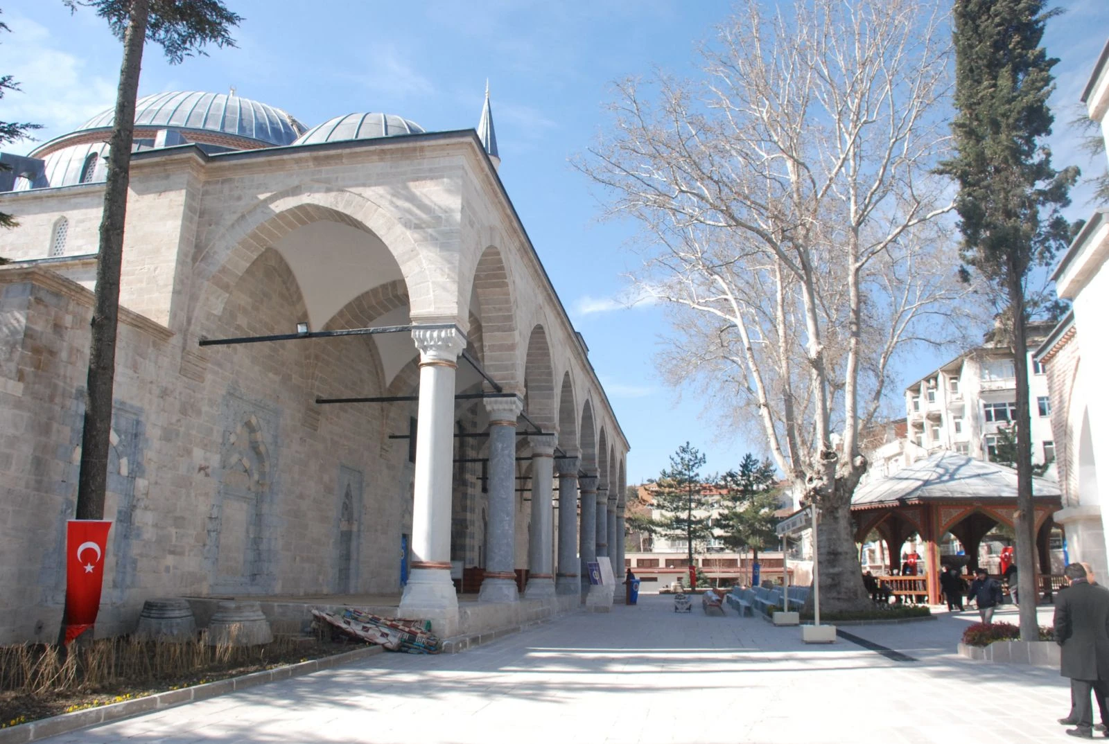 Tokat'ta Osmanlıdan kalma 447 yıllık cami ibadete açıldı