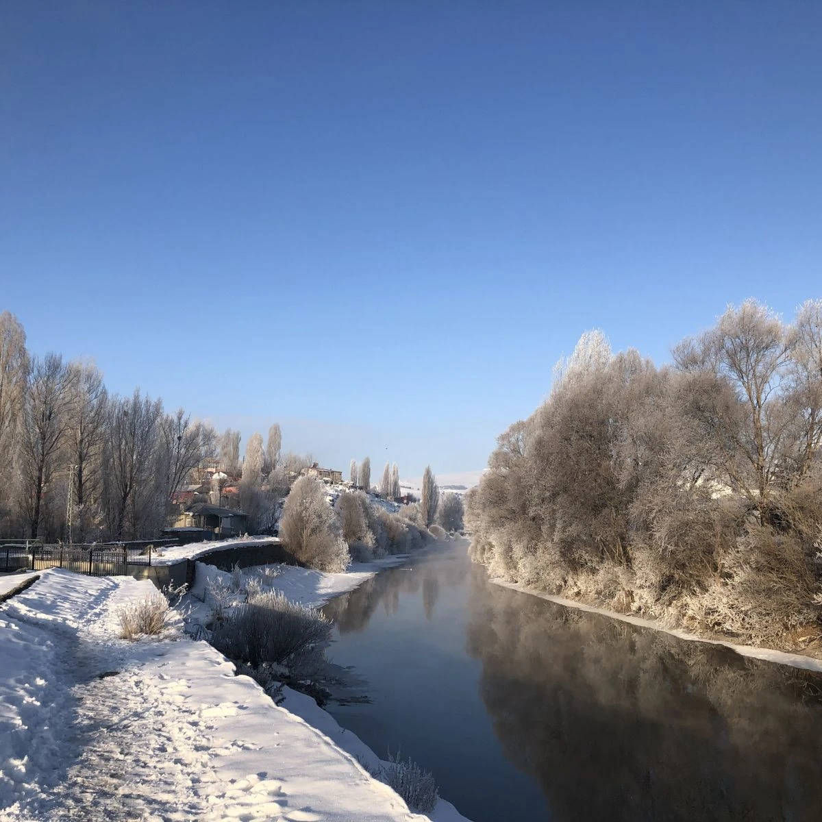 Doğu Anadolu buz tuttu: Kars eksi 20