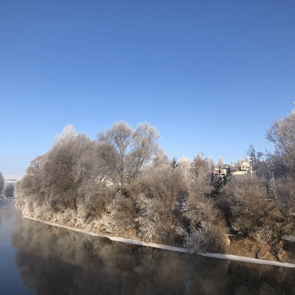 Doğu Anadolu buz tuttu: Kars eksi 20