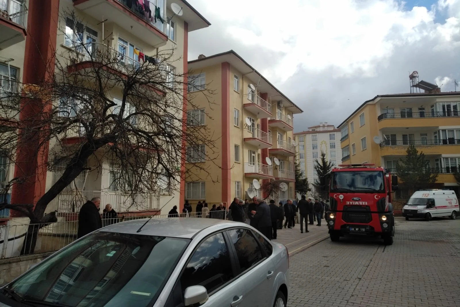 Malatya'da doğal gaz patlaması! 1 ölü ve 3 yaralı