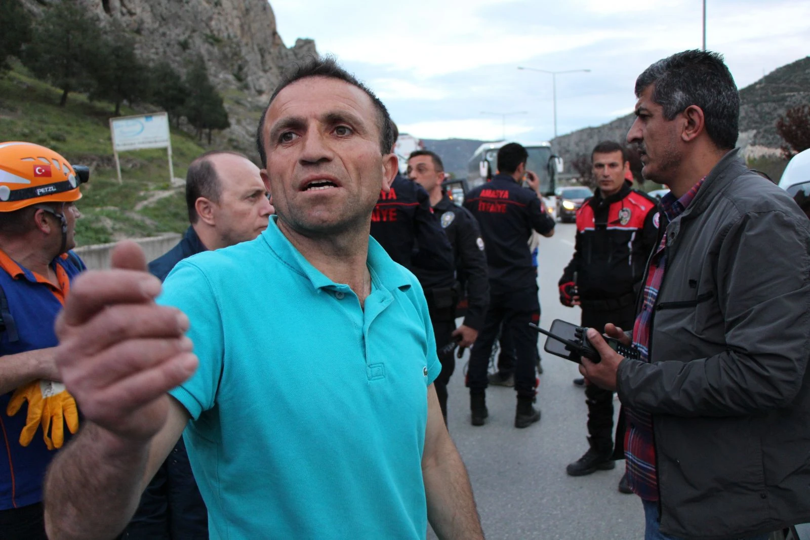 Yardım çığlığını duydu, hayat kurtardı