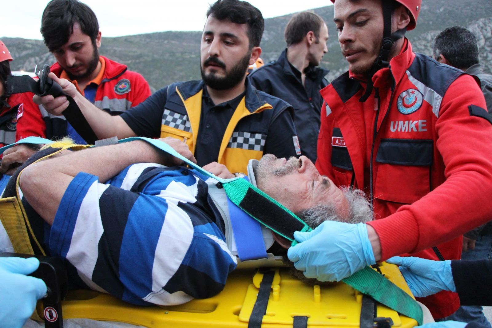 Yardım çığlığını duydu, hayat kurtardı