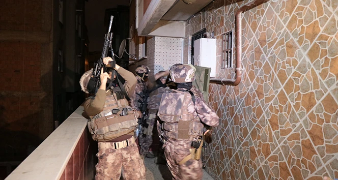 İstanbul tarihinin en büyük 'torbacı' operasyonu: 152 gözaltı