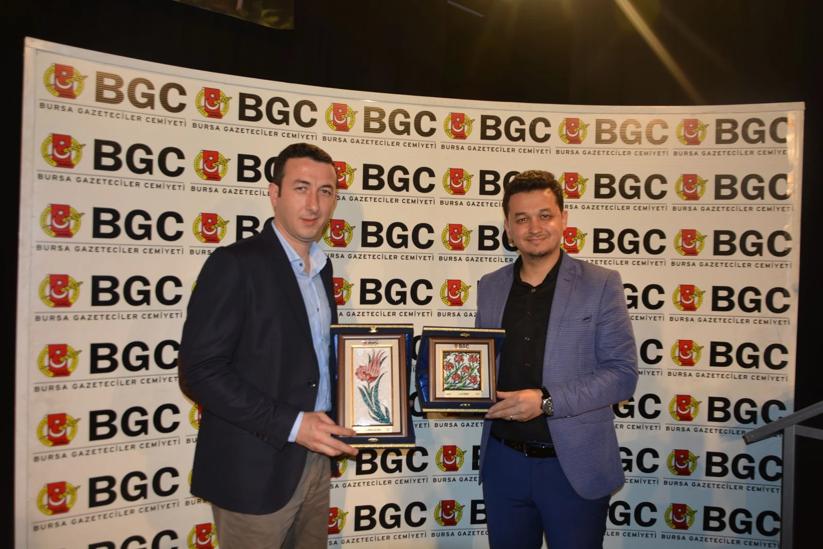 Bursa Gazeteciler Cemiyeti'nden İHA'ya 2 ödül