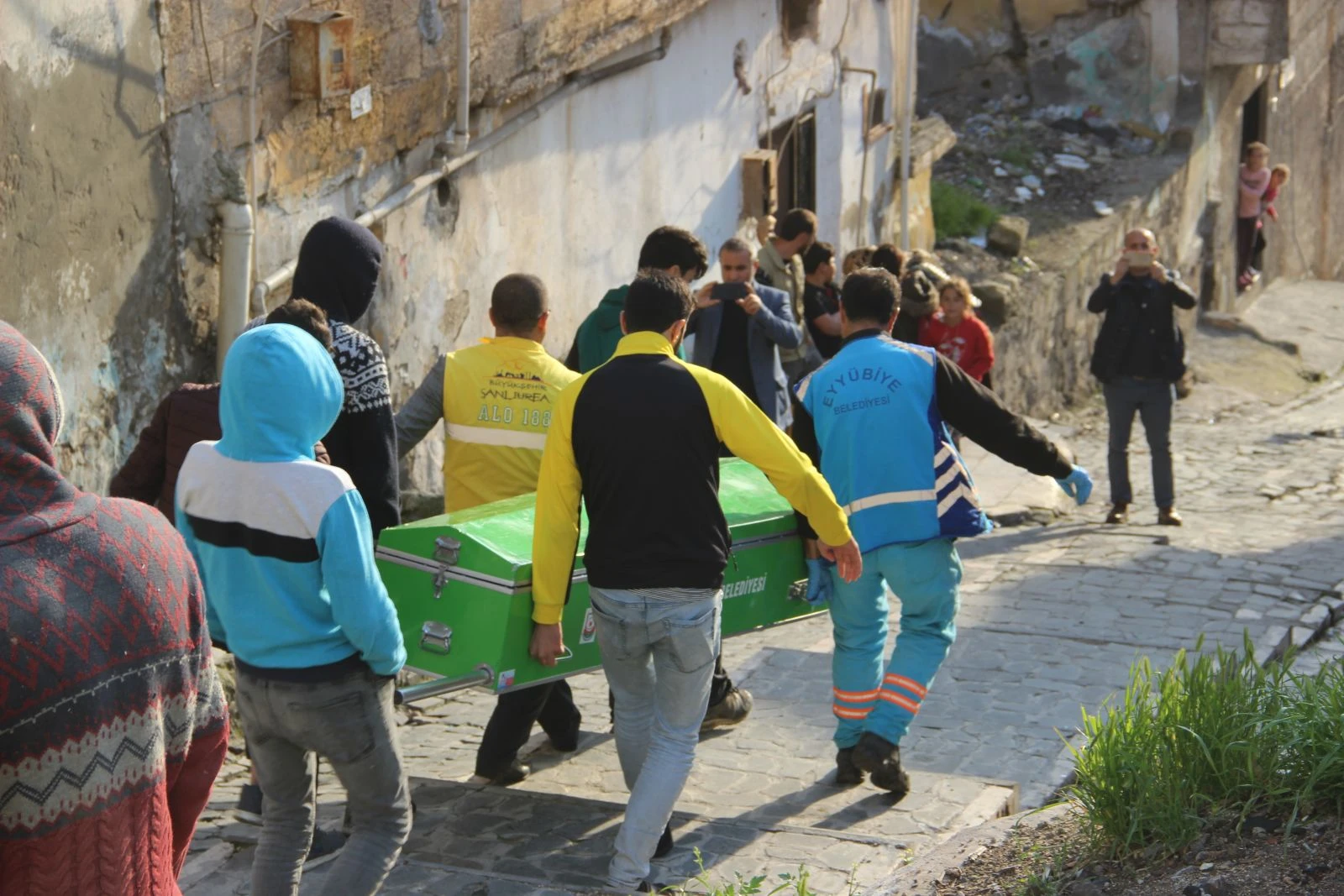 Şanlıurfa’da vahşet