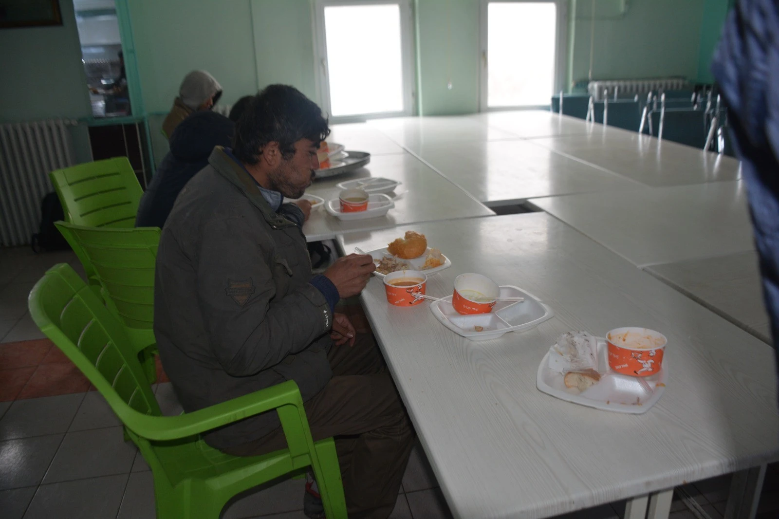 Tatvan'daki kadınlardan mültecilere yardım eli