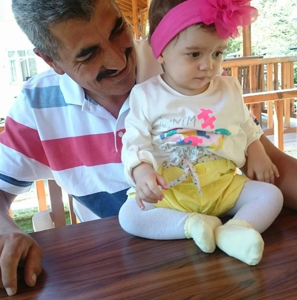 Otomobil tır ile çarpıştı, 3 yaşındaki Nisa hayatını kaybetti