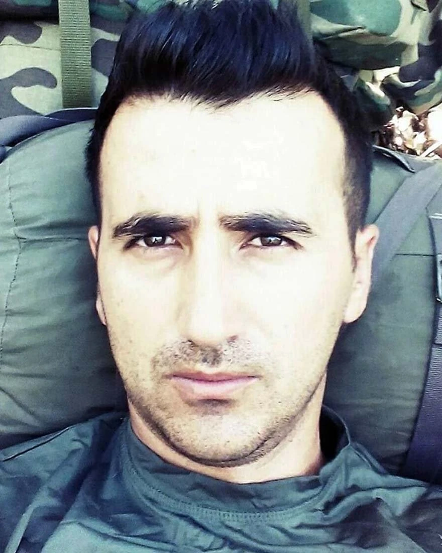 2 evladın şehit babalarına son bakışı