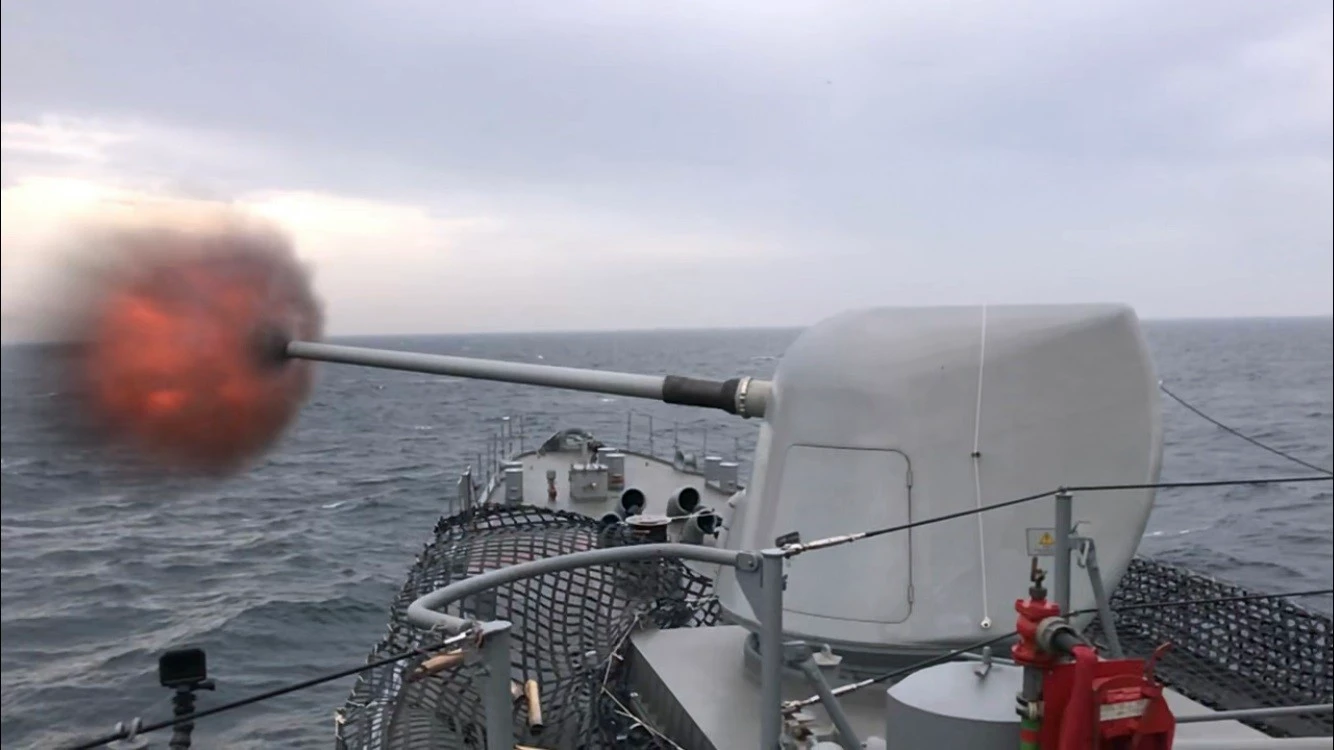 Deniz Kurdu-2019’da top atışları dosta güven, düşmana korku saldı