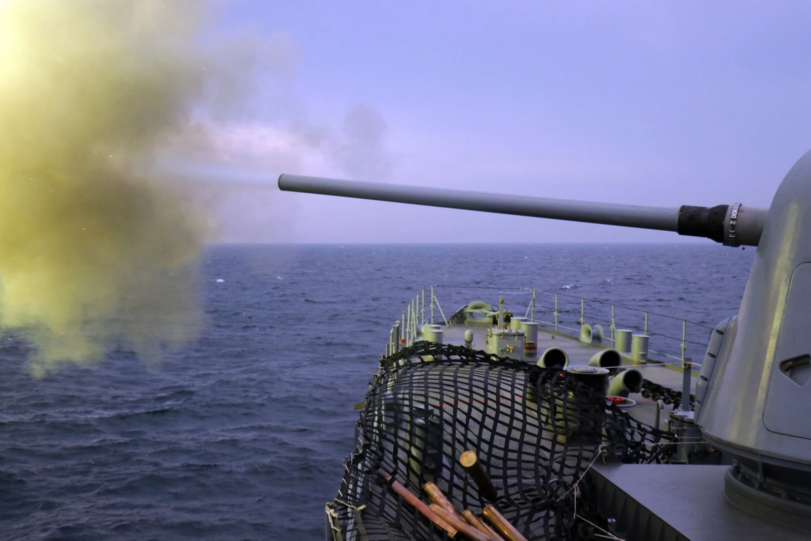 Deniz Kurdu-2019’da top atışları dosta güven, düşmana korku saldı