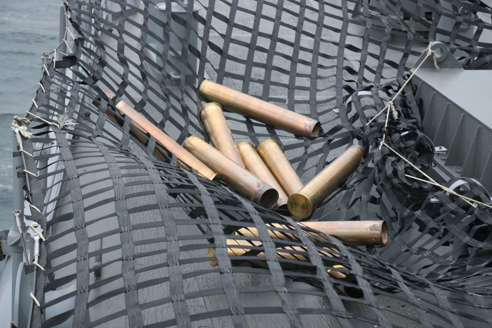 Deniz Kurdu-2019’da top atışları dosta güven, düşmana korku saldı