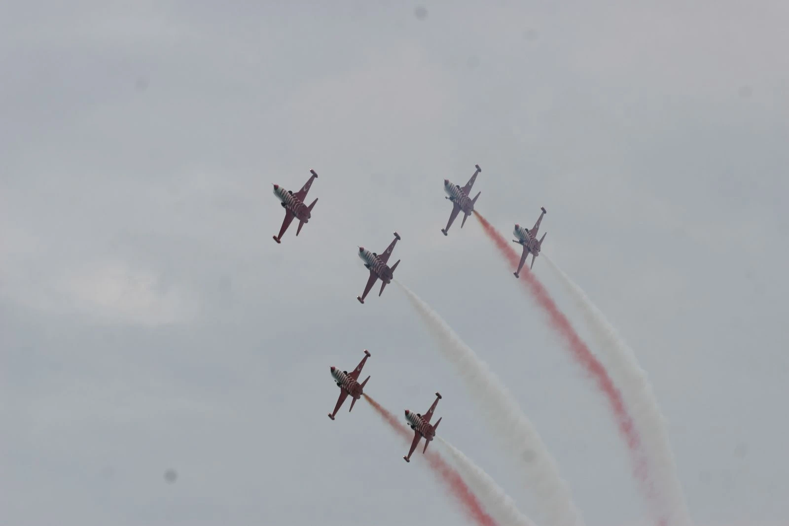 Türk Yıldızları nefes kesti