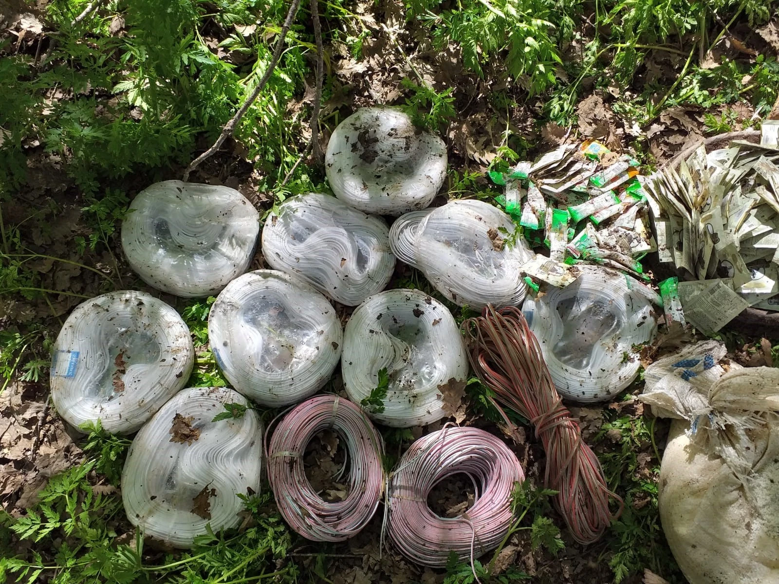 Muş'ta PKK'ya ait 32 sığınak imha edildi