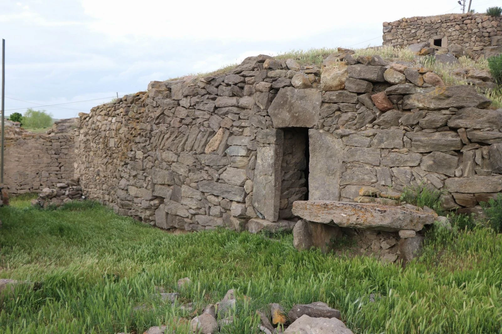 Ahırda 3 bin 500 yıllık Hitit yazıları bulundu