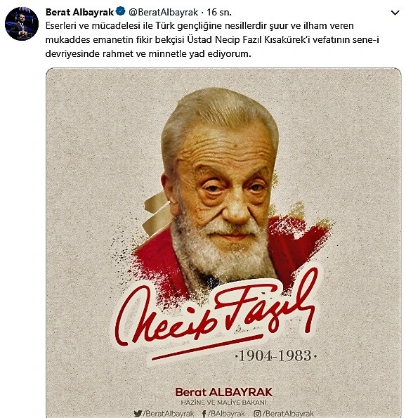 Necip Fazıl Kısakürek