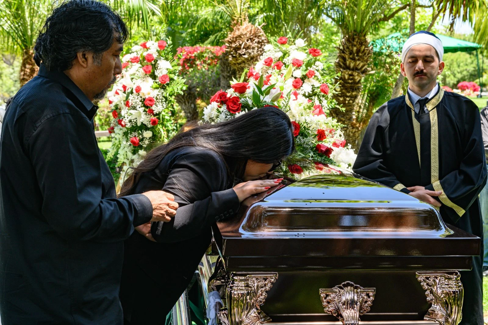 ABD’de trafik kazasında hayatını kaybeden Çağrı Üre toprağa verildi