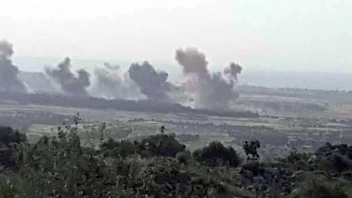 Suriye ve Rus savaş uçakları İdlib’i bombaladı: 5 ölü