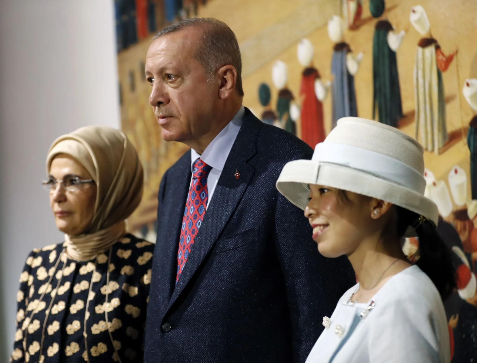 Cumhurbaşkanı Erdoğan'dan Hazineler ve Osmanlı İmparatorluğu'nda Lale Geleneği sergisine ziyaret