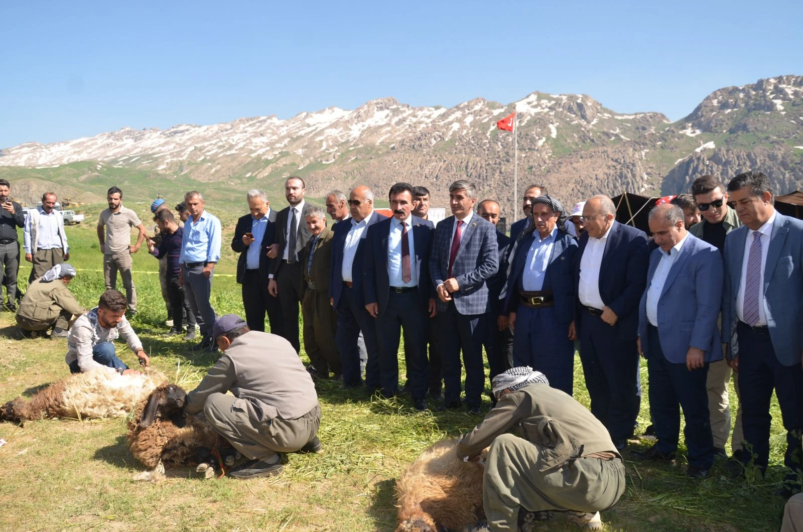 Terörle anılan Kato'da şenlik zamanı