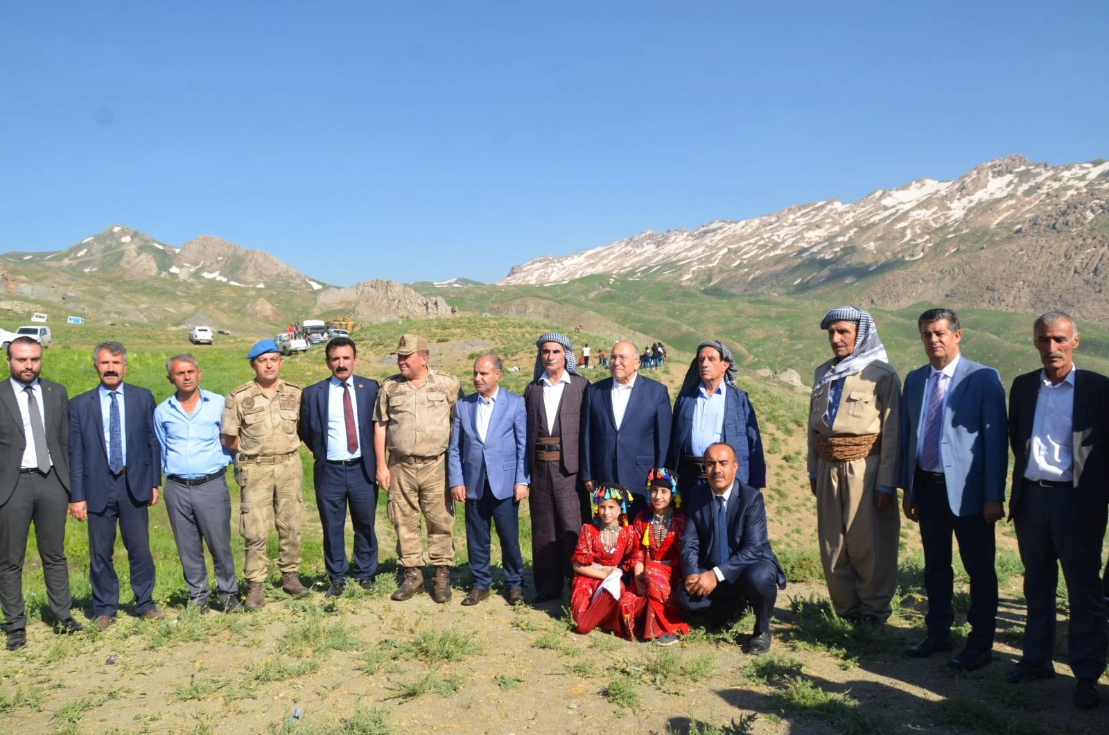 Terörle anılan Kato'da şenlik zamanı