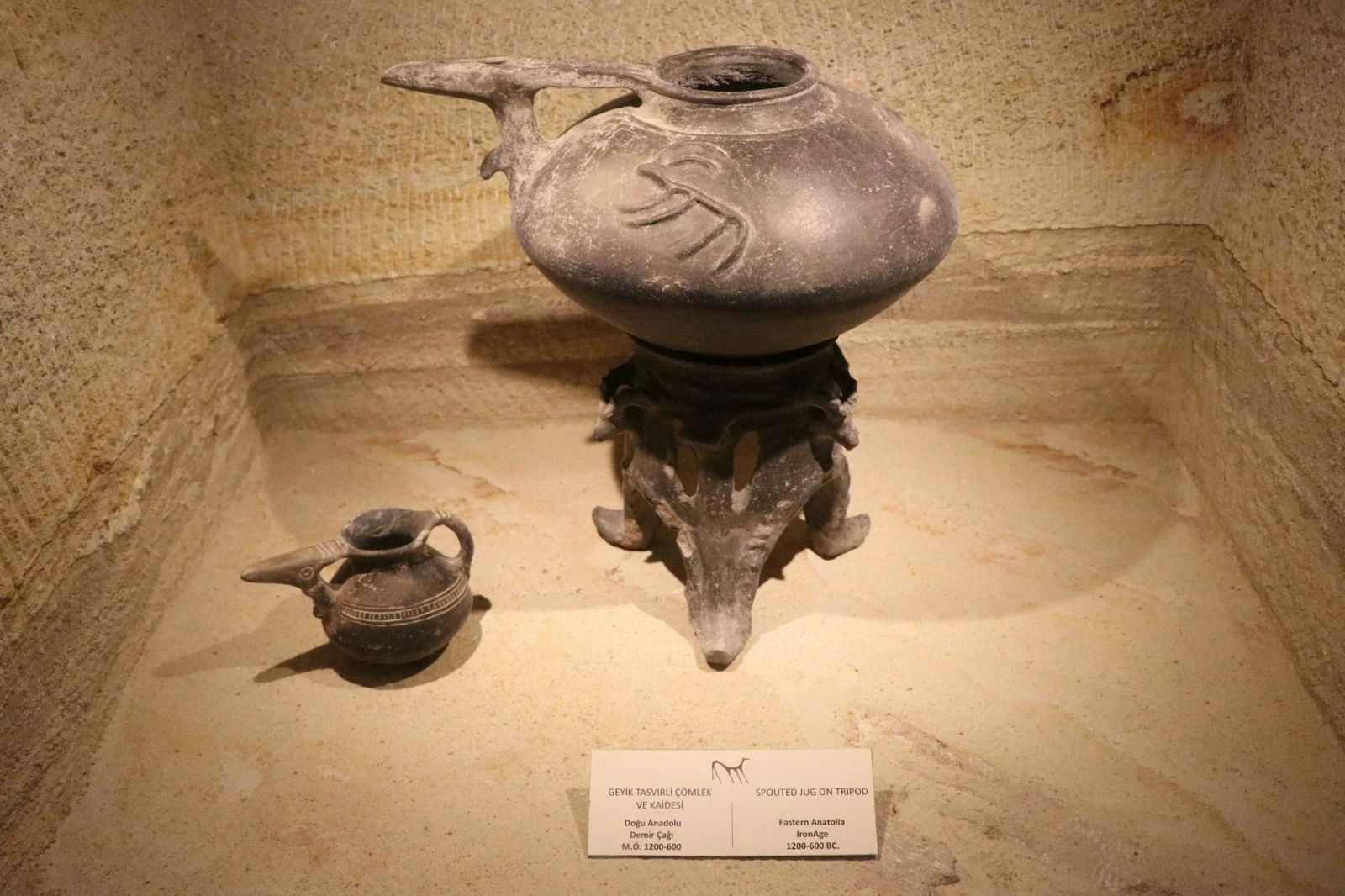 Dünyada sadece 3 tane var biri de Nevşehir'de