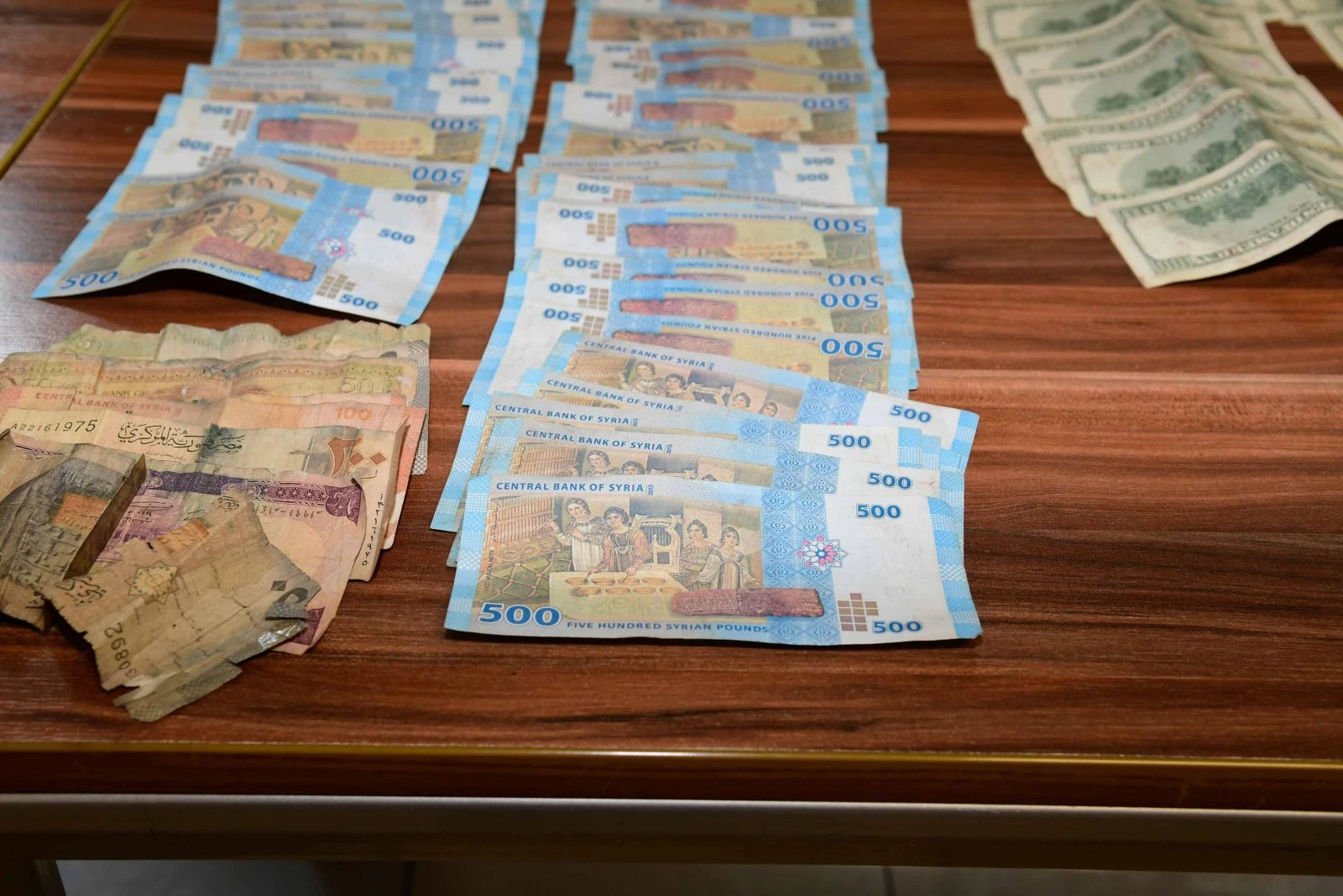 Dilencinin üzerinden servet çıktı