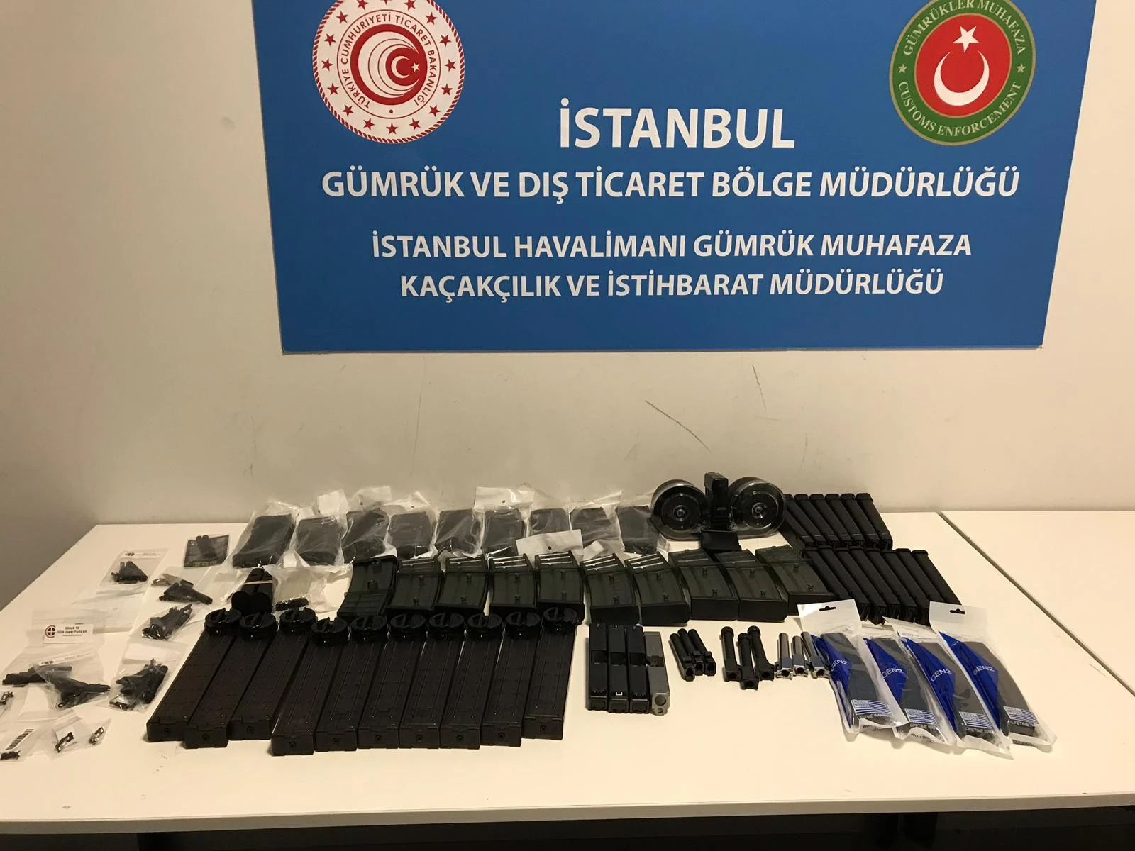 İstanbul Havalimanı'nda operasyon