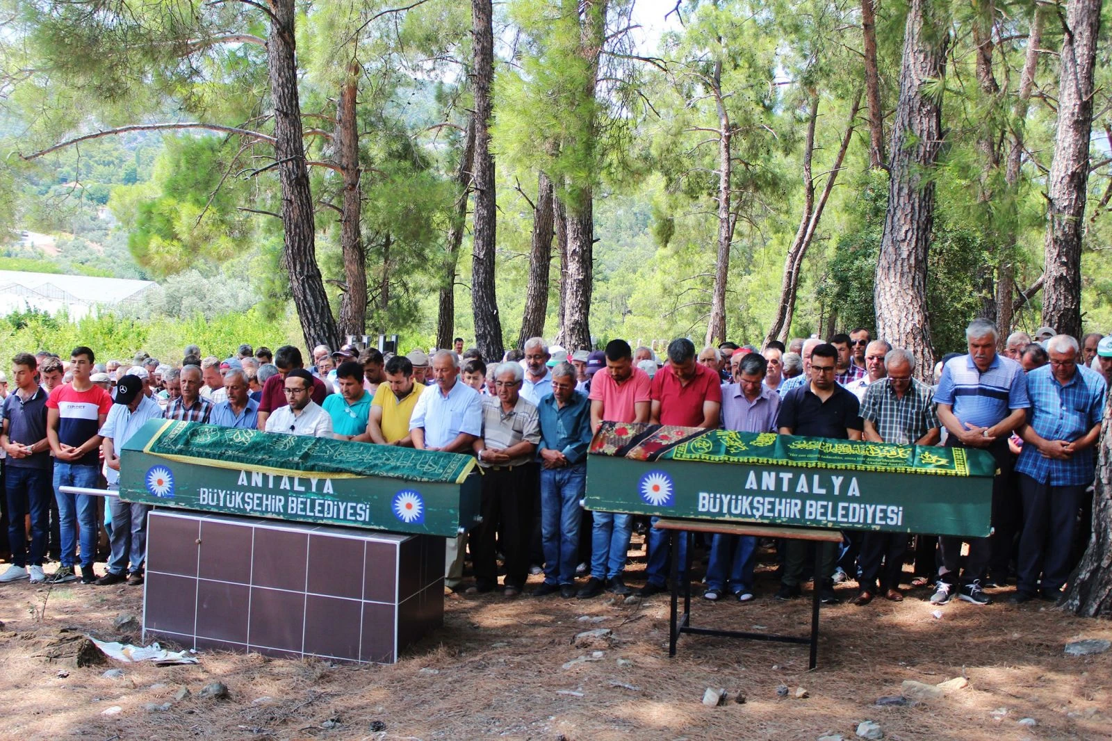 70 yıllık evlilik 26 dakika arayla son buldu