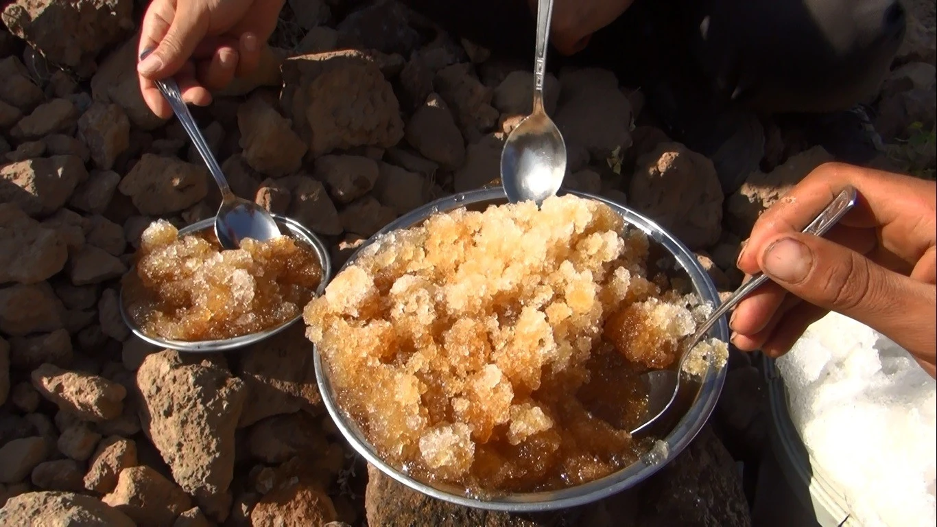 Bu lezzet için 3 bin metre tırmanıyorlar