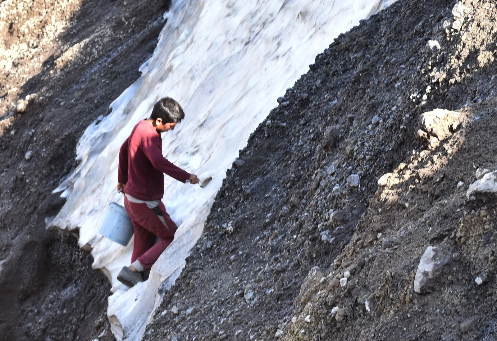 Bu lezzet için 3 bin metre tırmanıyorlar