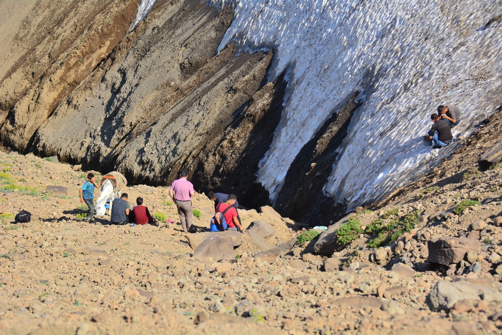 Bu lezzet için 3 bin metre tırmanıyorlar
