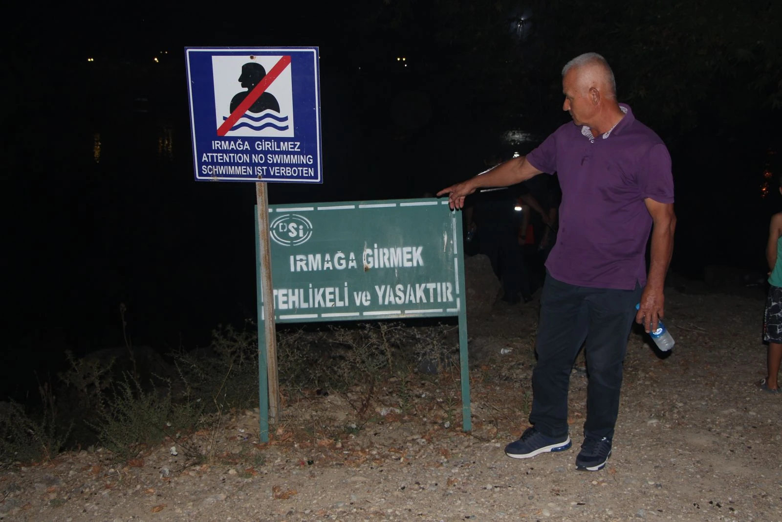 Manavgat Irmağı'nda kaybolan gencin cesedine 12 saat sonra ulaşıldı