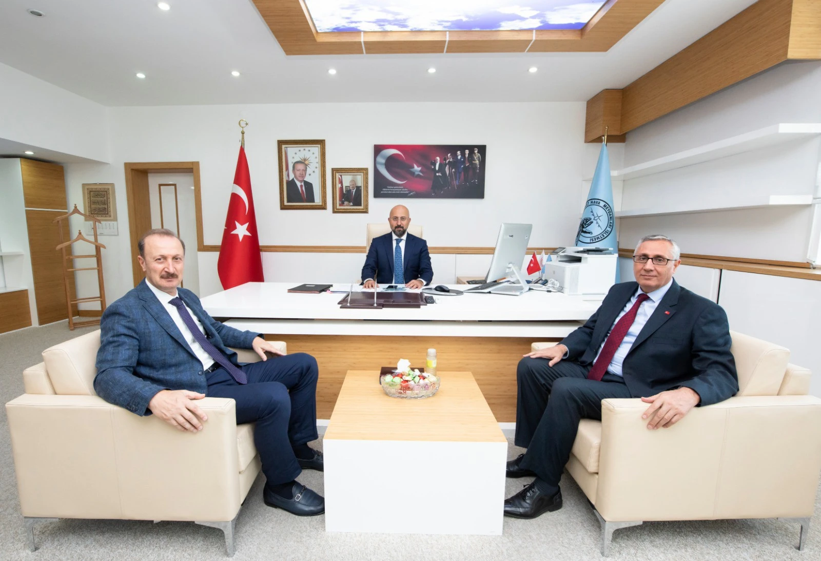 DHMİ'de Hüseyin Keskin görevi devraldı