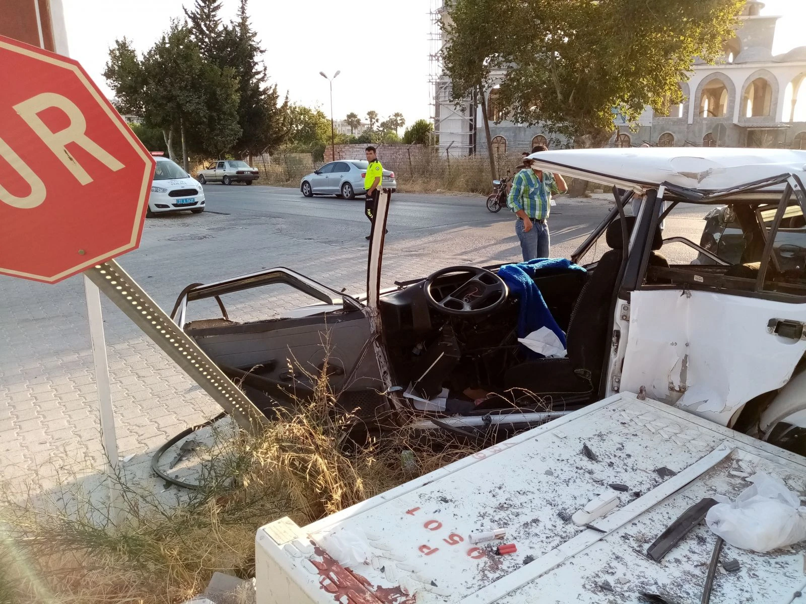 Bu araçtan sağ çıktı