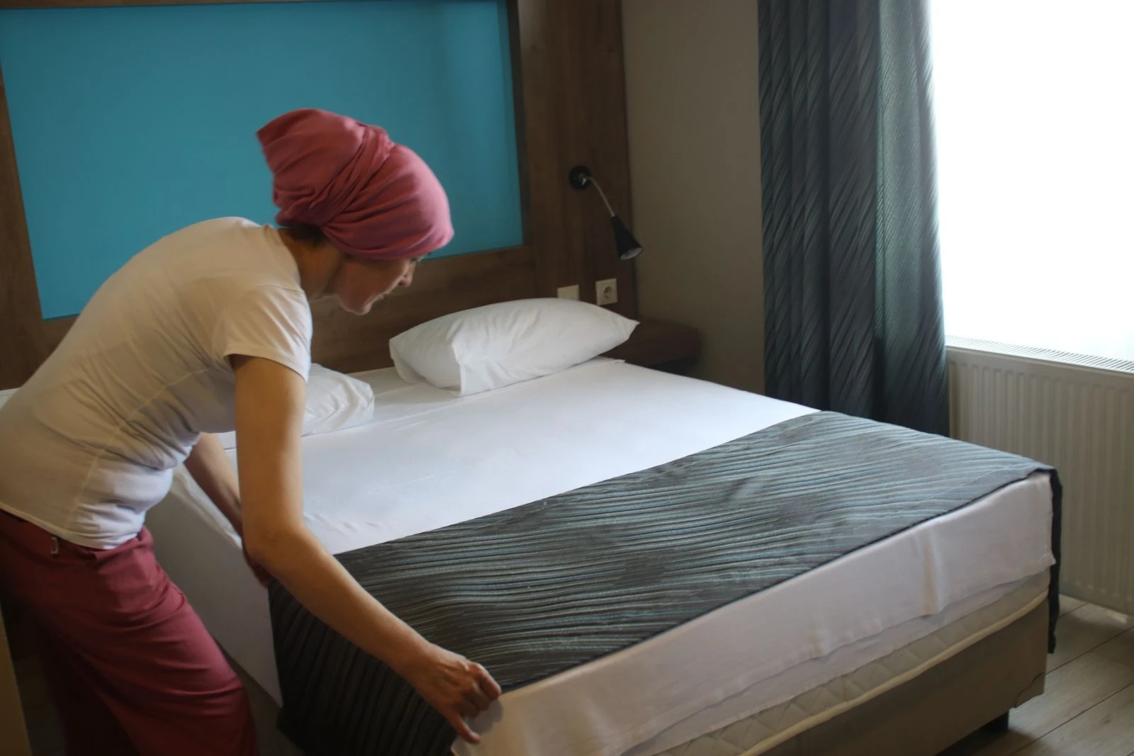 'Beyaz cennet'te bayram bereketi yaşanıyor