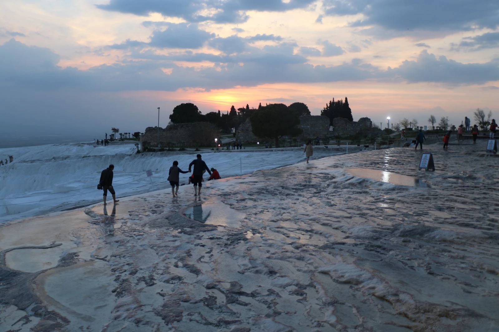 'Beyaz cennet'te bayram bereketi yaşanıyor