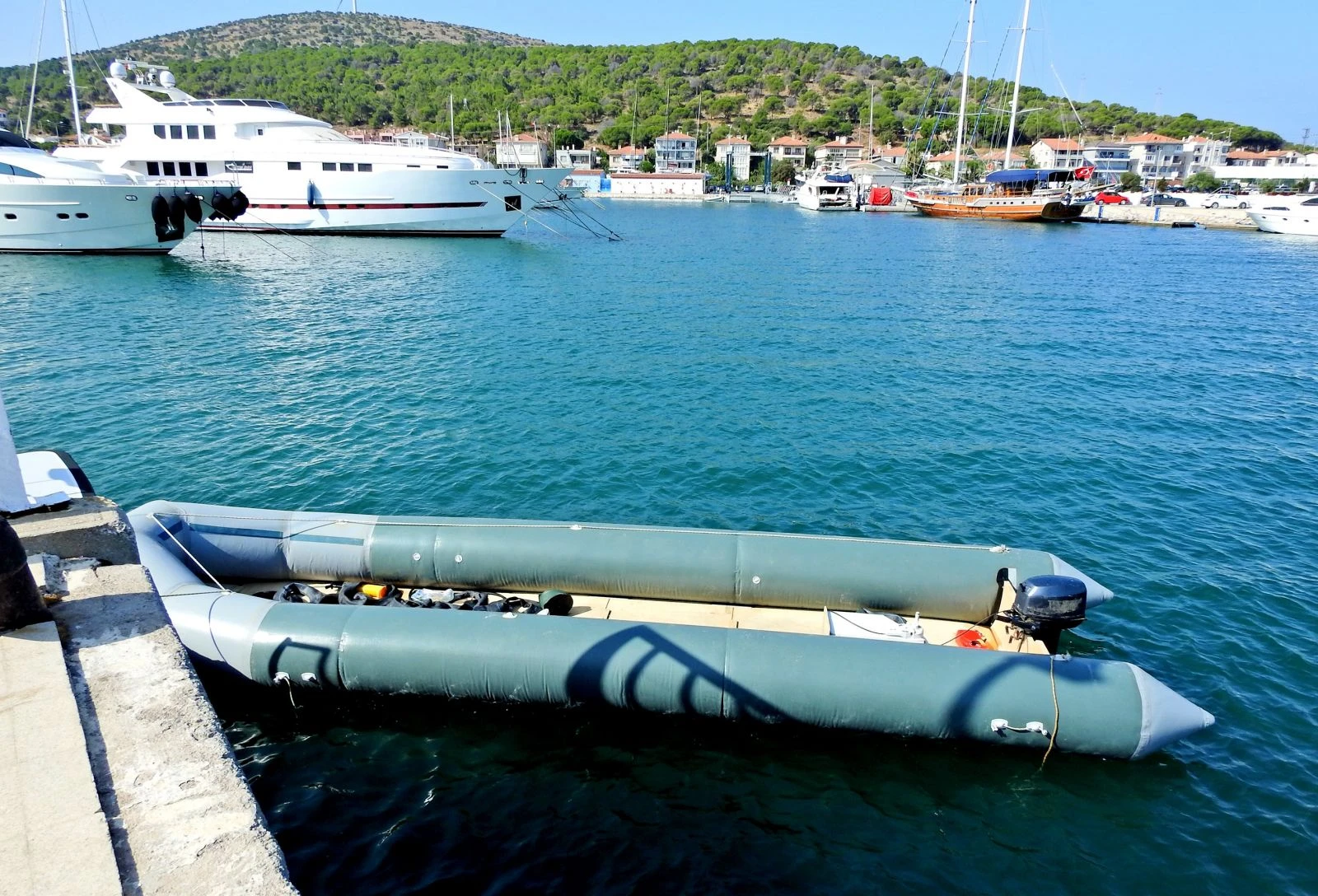 Umuda yolculukta yine insanlık dramı