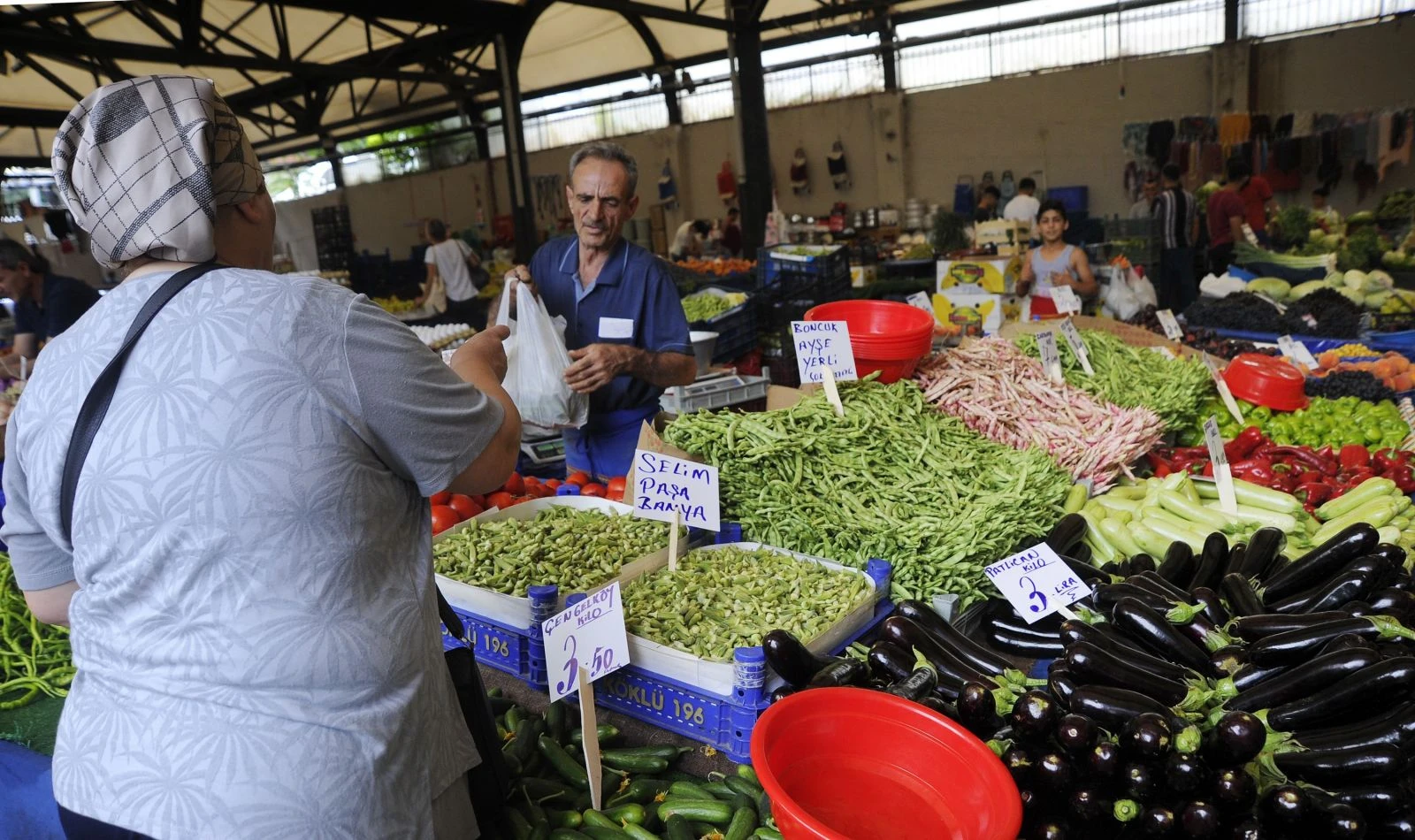 Pazara ucuzluk geldi
