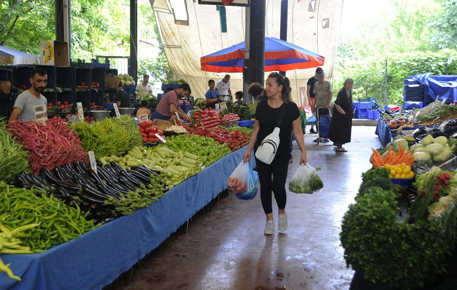 Pazara ucuzluk geldi