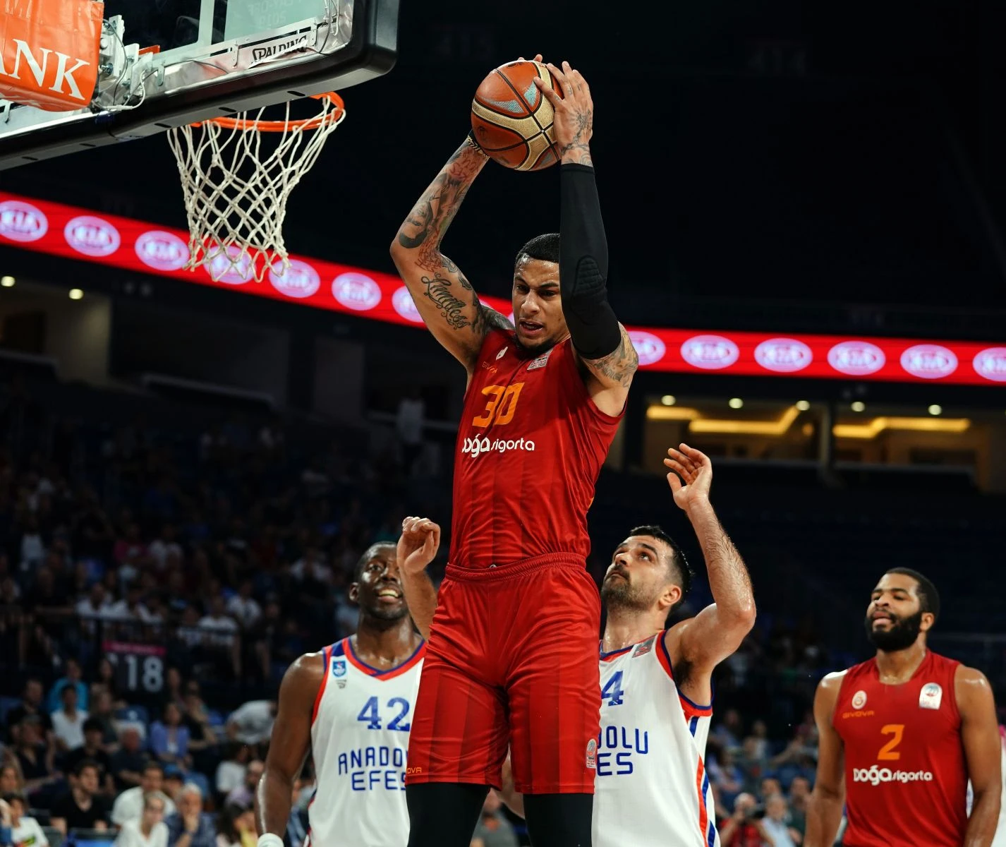 Galatasaray, Webster, Harrison ve Auguste'u takımda tuttu