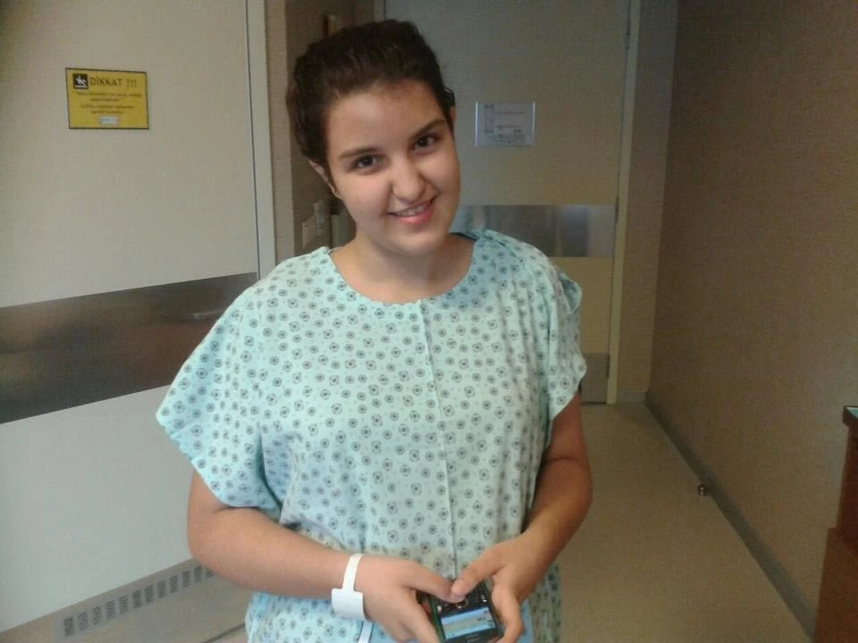 17 yıl yaşaması imkansızdı, o iyileşip sağlık neferi oldu