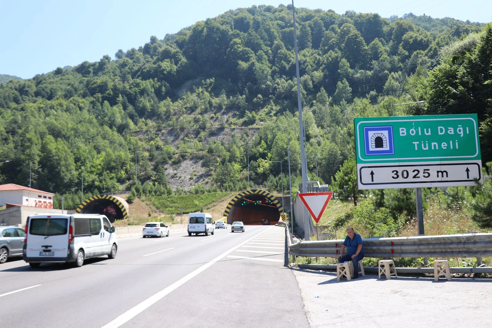 Bayram trafiği yoğunluğu başladı