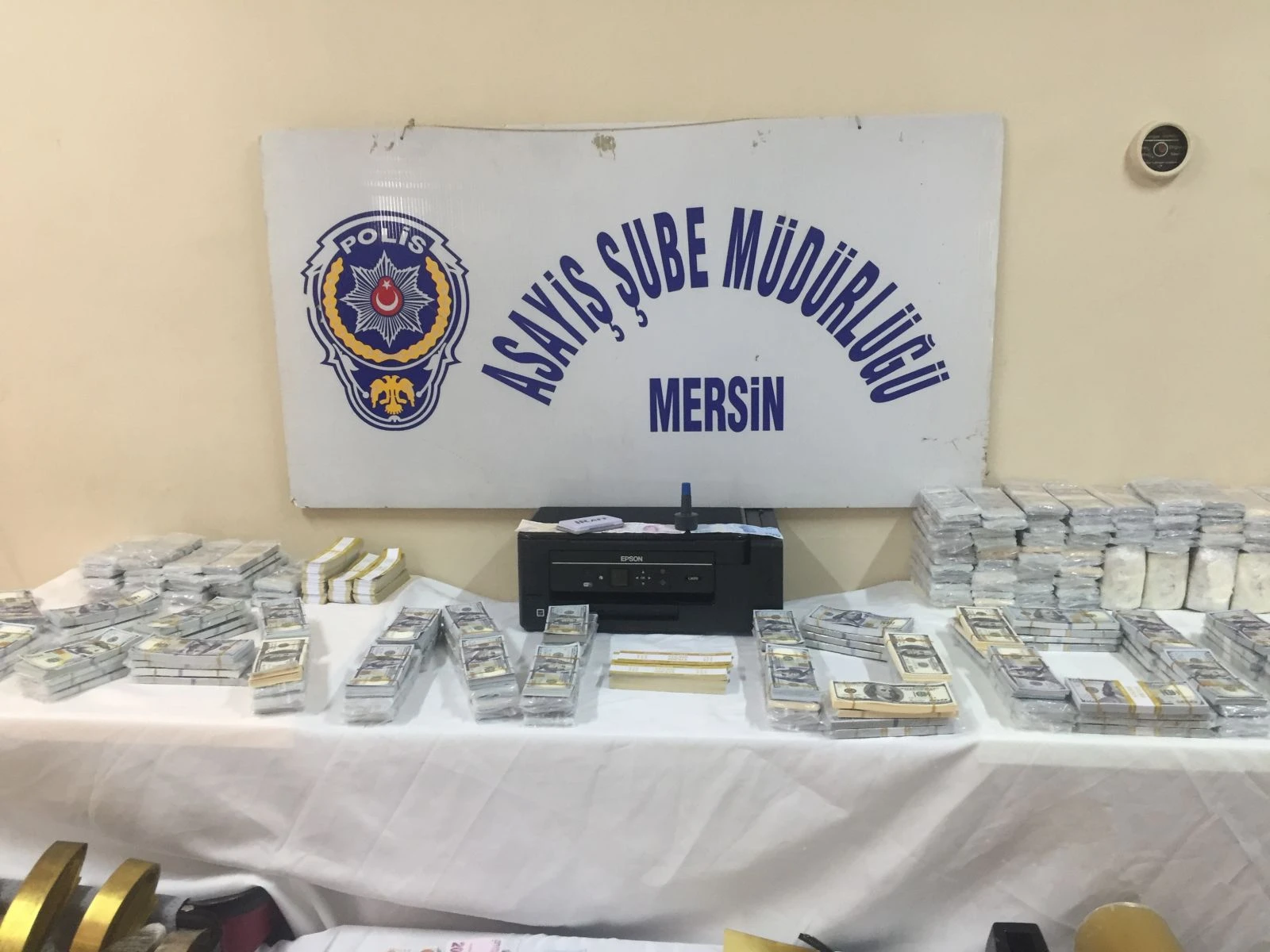 Evlerinden sahte 2 milyon dolar çıktı