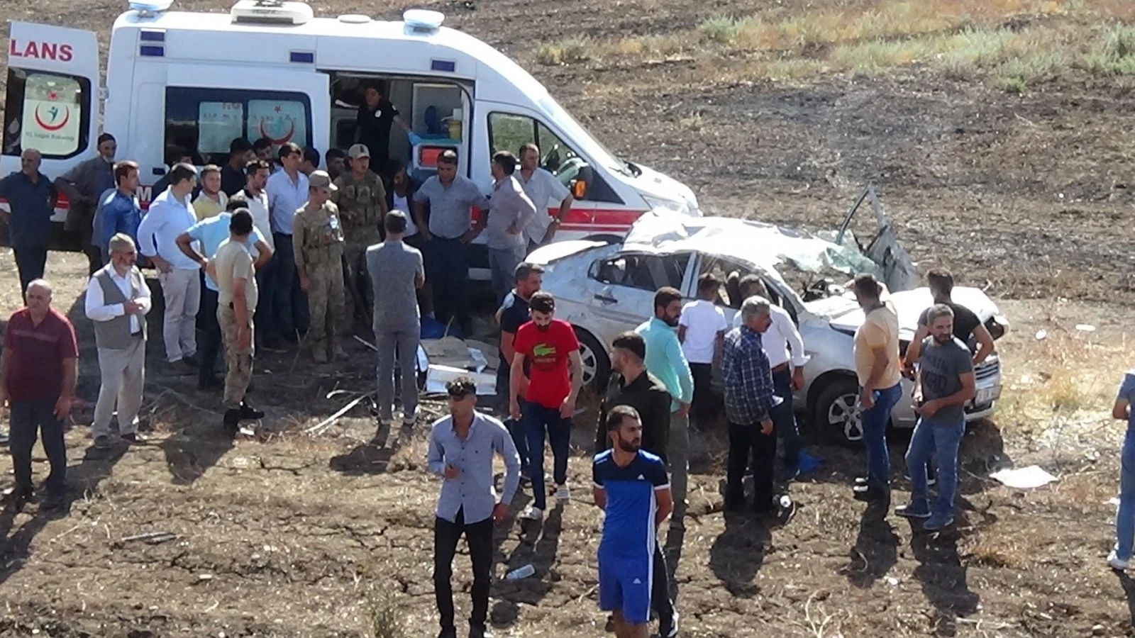 Bayram ziyareti kana bulandı: 1 ölü, 4 ağır yaralı