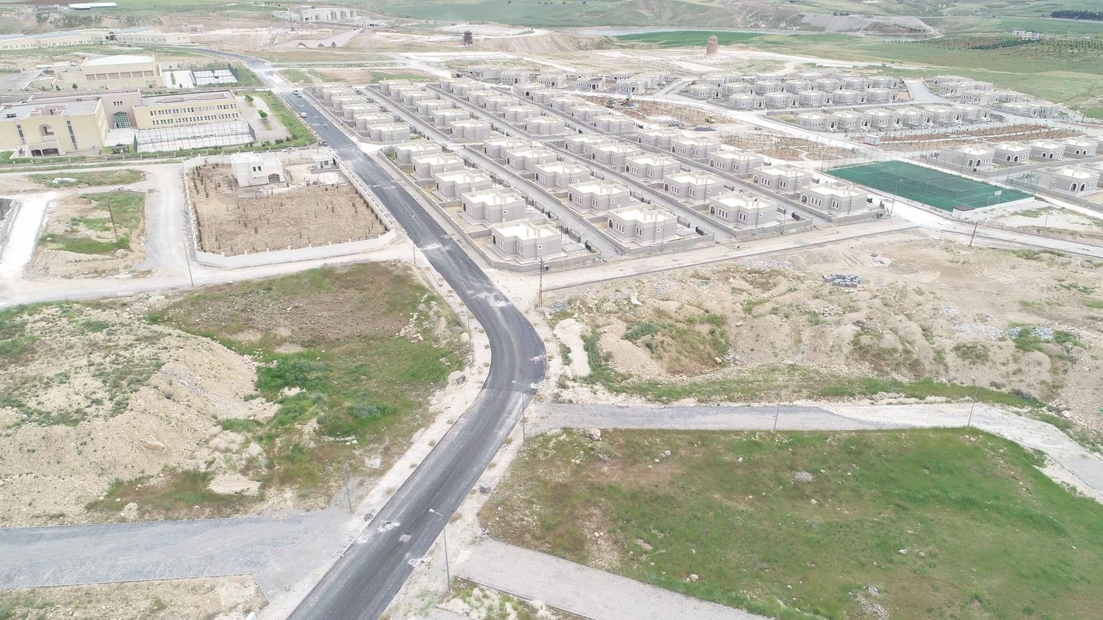 Yeni Hasankeyf’te sona gelindi