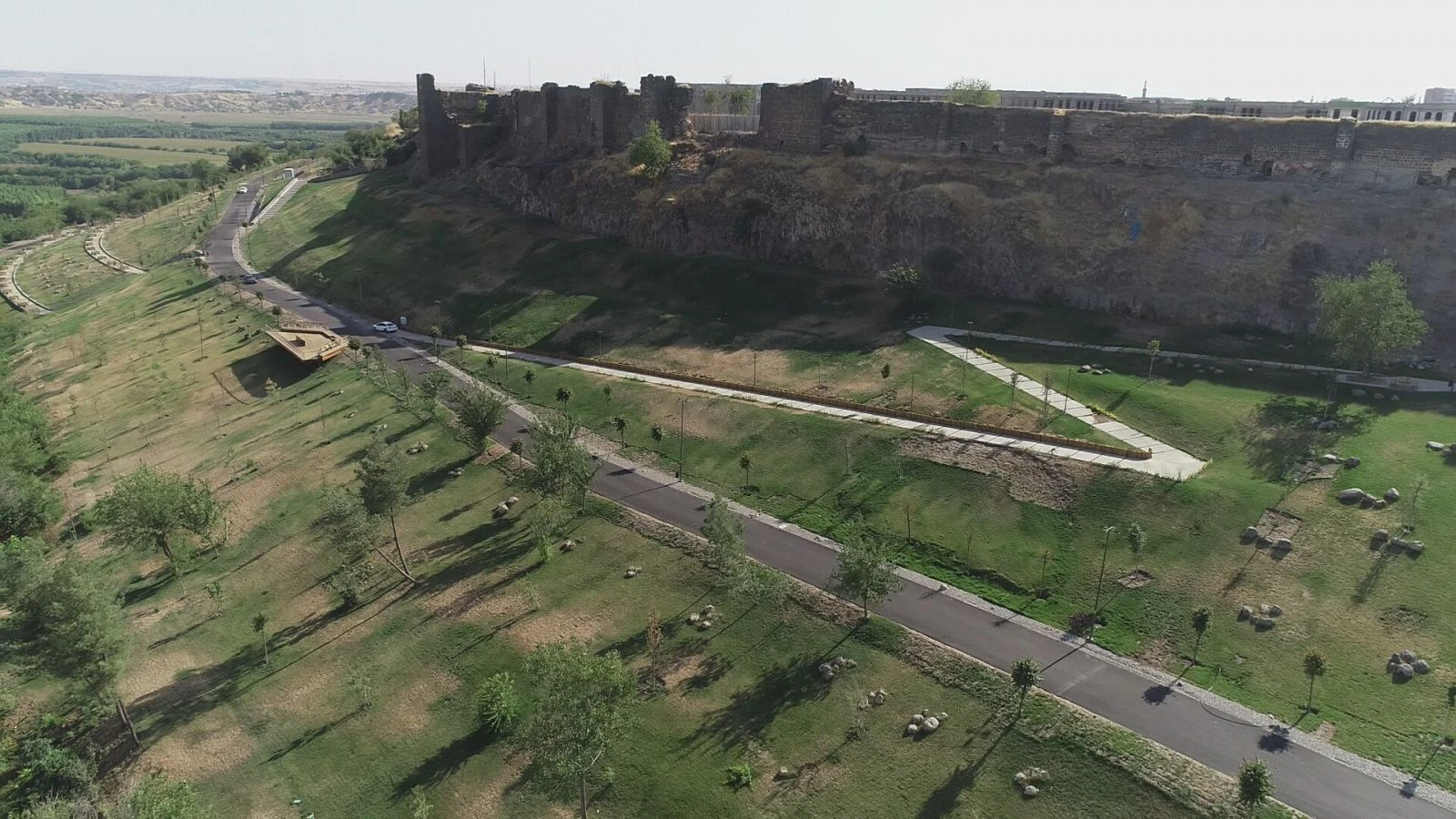 Güneydoğu ilk Millet Bahçesi'ne kavuştu