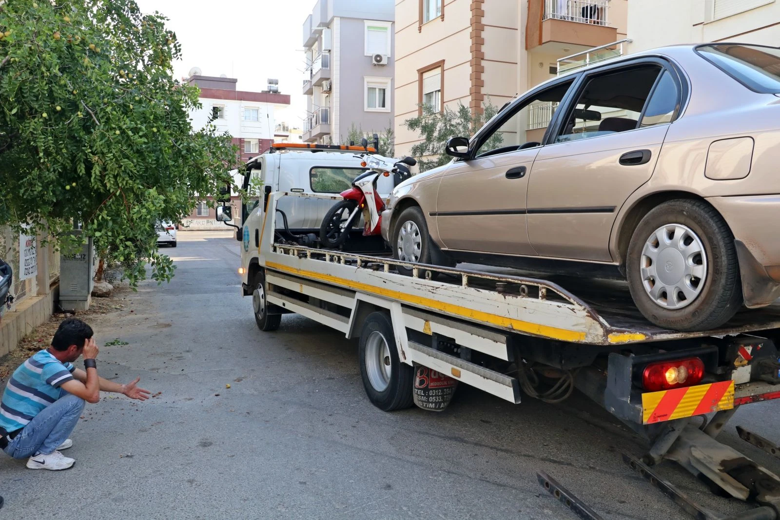El frenini çekip ‘devletten kaçılmaz’ dedi, dost kazığını yedi