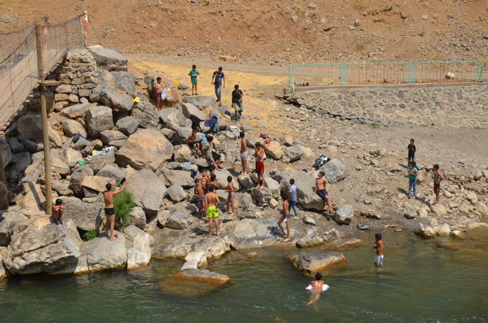 Terör bitti Kato Dağı etekleri Antalya sahillerine dönüştü