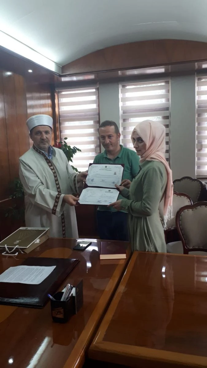 Osetyalı gelin Müslüman oldu